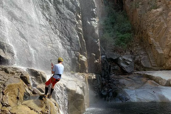 Tucson Half Day Rock Climbing or Canyoneering in Arizona