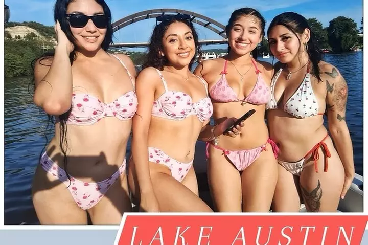 Lake Austin Party Cove Experience