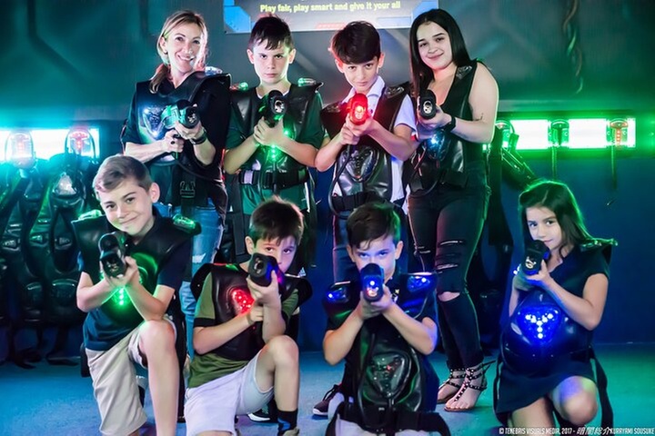 1 hour of Unlimited Attractions & Arcade Games in Miami