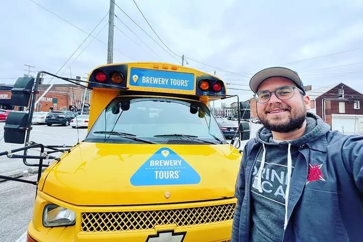 Guided Brewery Tour of York County on the Brew Bus