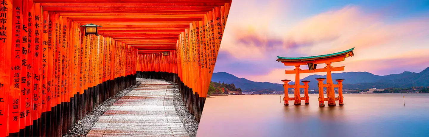 ✈ JAPAN | Von Tokio nach Osaka - Kunst und Traditionen Japans 3*, 11 Nächte - Rundreise - Primary Image