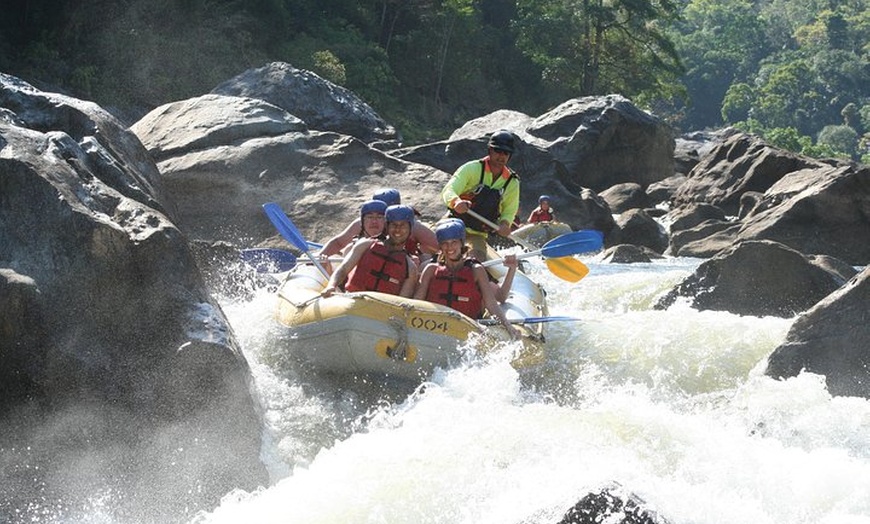 Image 5: Barron River Half-Day White Water Rafting from Cairns