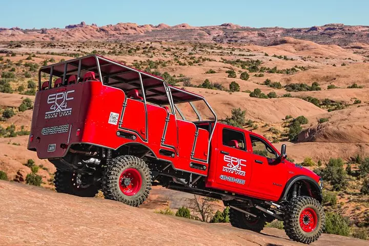Moab Wanderer at Hell's Revenge - Primary Image