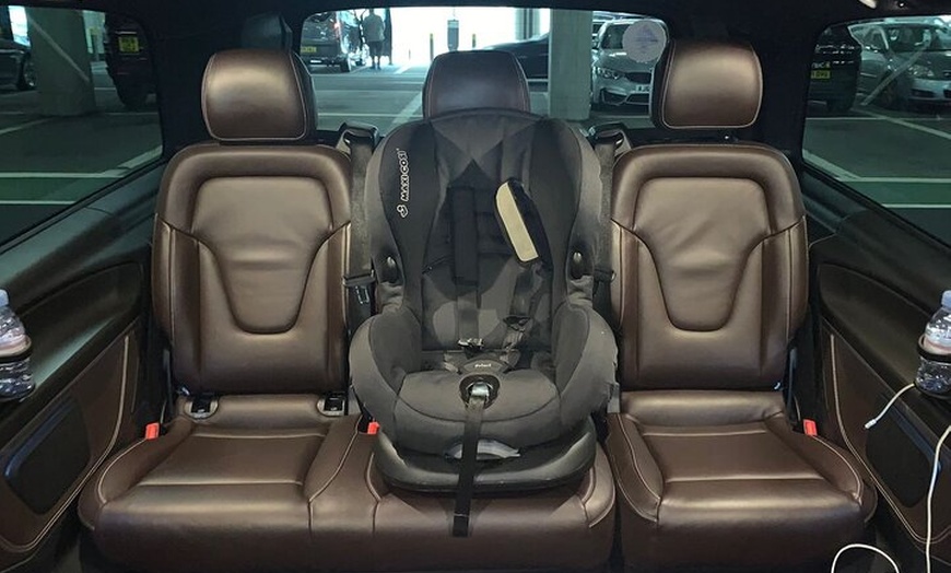 Image 10: Heathrow to London City Centre – Premium Chauffeur Transfer