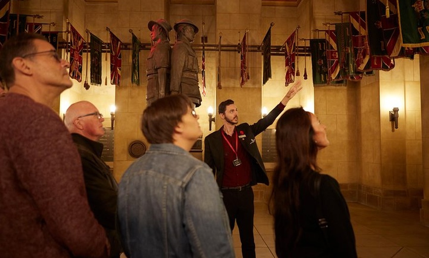 Image 4: Shrine of Remembrance Cultural Guided Tour in Melbourne