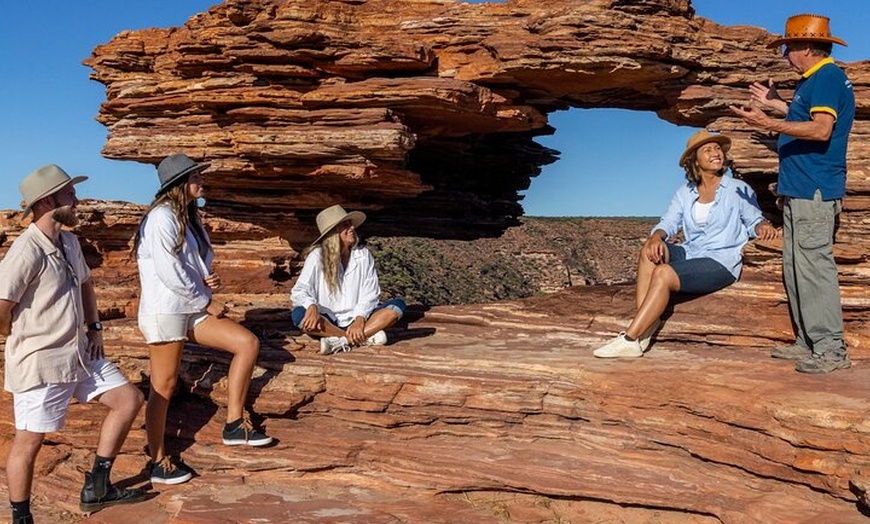 Image 4: Kalbarri Inland and River Gorges Tour