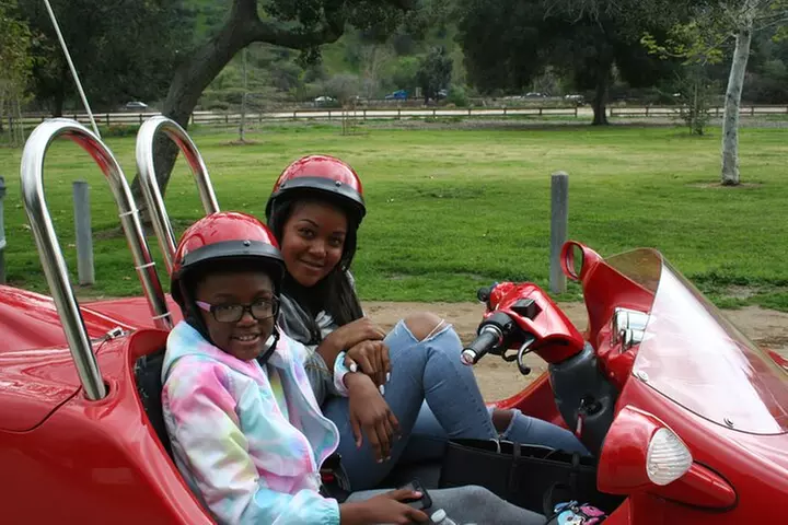 Mini-Car Adventure Ride in Los Angeles