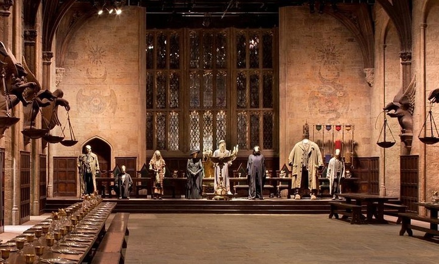 Image 9: Warner Bros. Studio Tour - The Making of Harry Potter & Guided Tour...