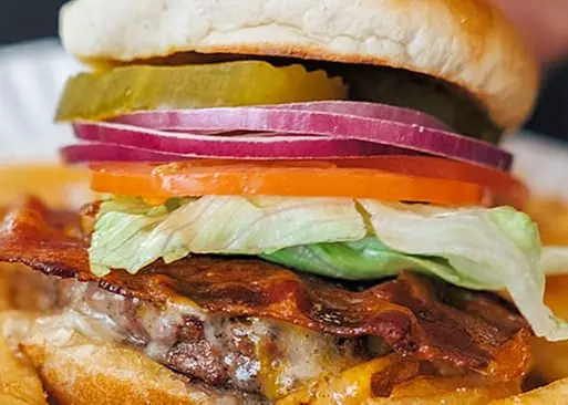 5% Cash Back at Burger Joint - Industry City