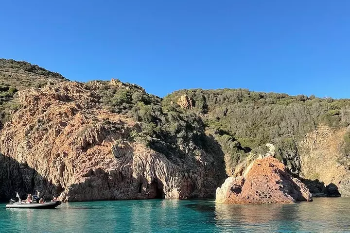 De Sagone/Cargèse: Scandola Girolata Calanques Piana Snorkeling