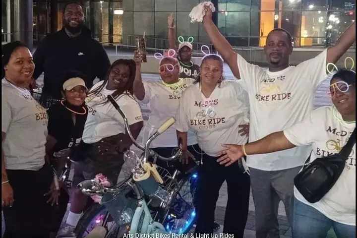 Music Party Bike Ride