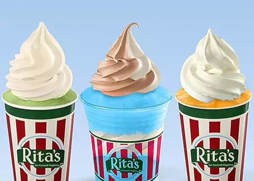 5% Cash Back at Rita's Italian Ice