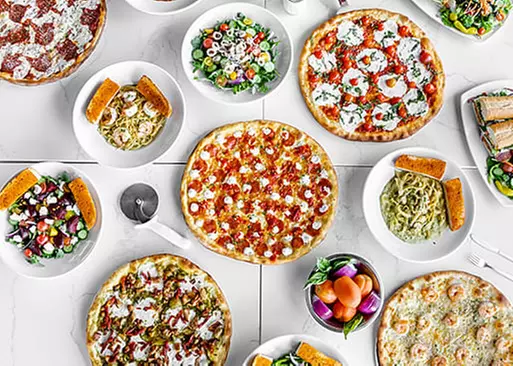 5% Cash Back at Greco's New York Pizzeria