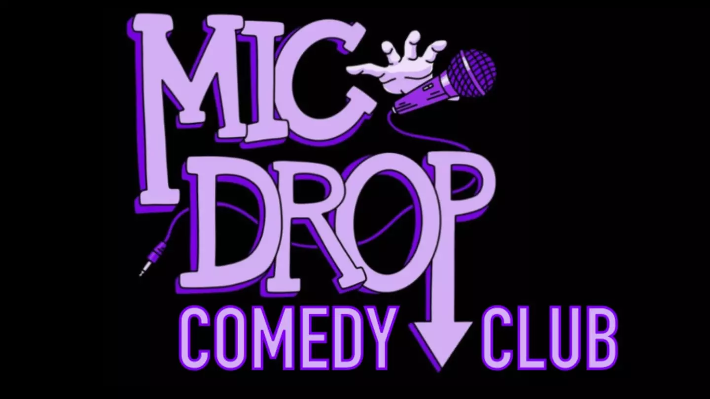 Mic Drop Comedy Club - Sunday, Oct 2, 2022 / 7:00pm - Primary Image
