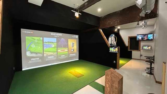 Online Booking - Round of Golf at ProSwing Golf Simulators