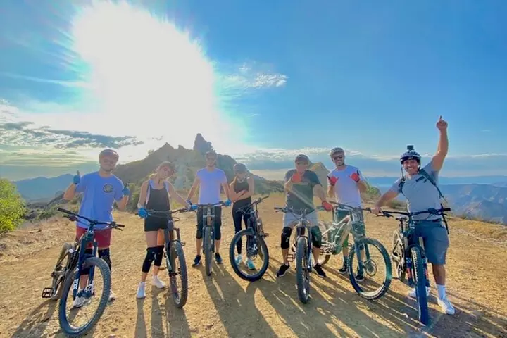 Scenic Malibu Overlook eMTB Experience (Beginner)