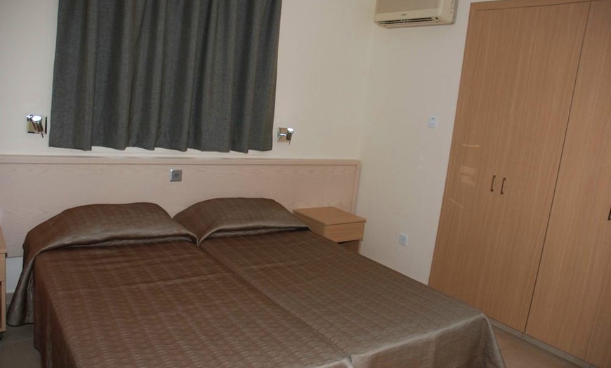 Image 6: ✈ CYPRUS | Ayia Napa - Christabelle Hotel Apartments 2* - Outdoor s...