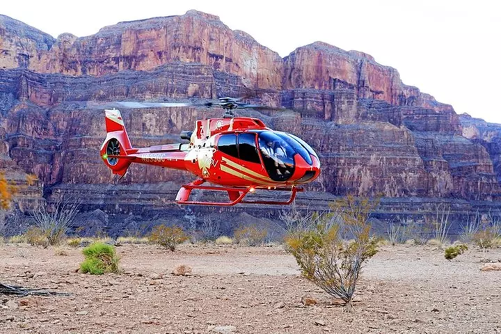 Grand Canyon West Rim by Plane with Skywalk & Optional Helicopter
