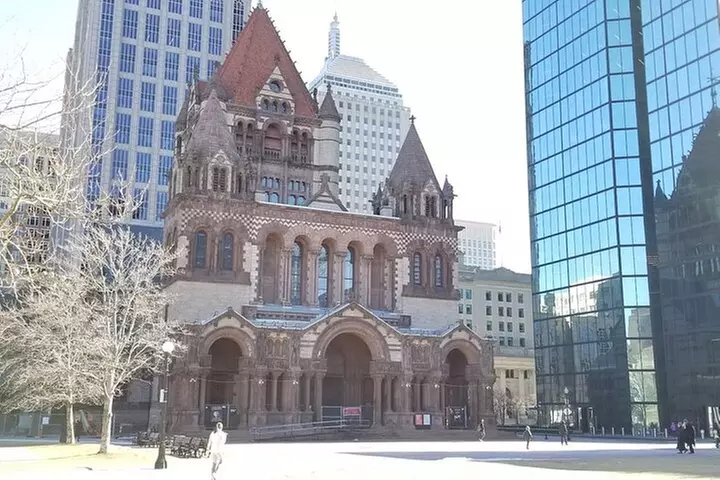 Harvard University and Boston Bus City Tour