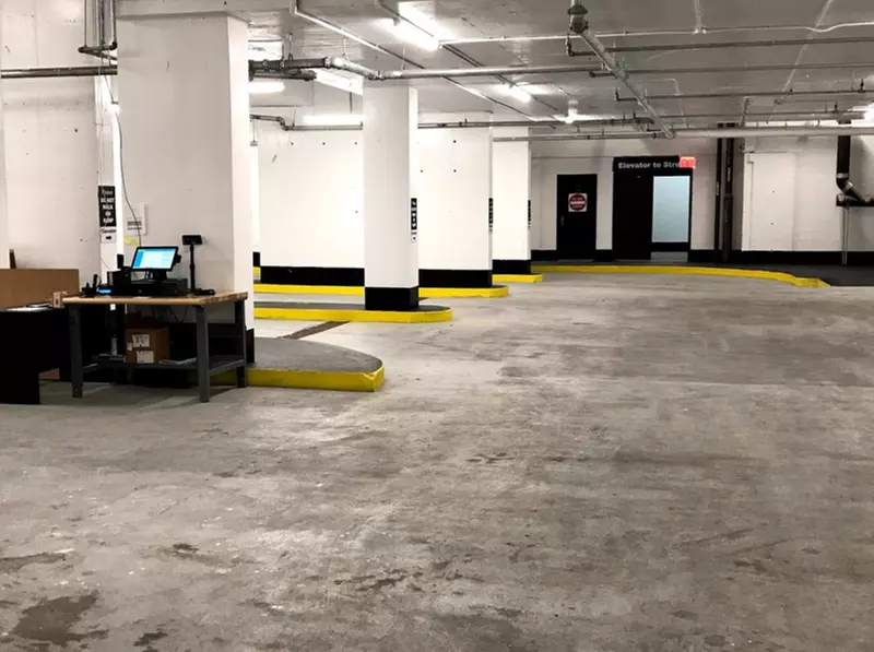 Parking at iPark - 535 Carlton Ave. Parking Corp. Garage