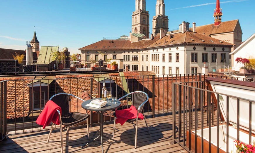 Image 1: ✈ SUISSE | Zurich - Altstadt Hotel 3*, 1 nuit