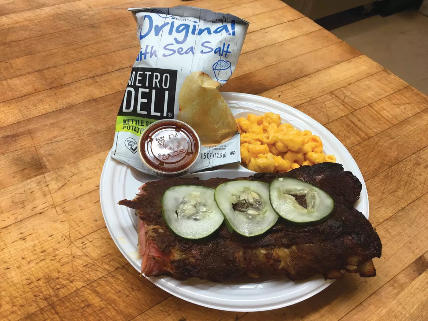 $15 For $30 Worth Of Casual BBQ Dining - Second Medium