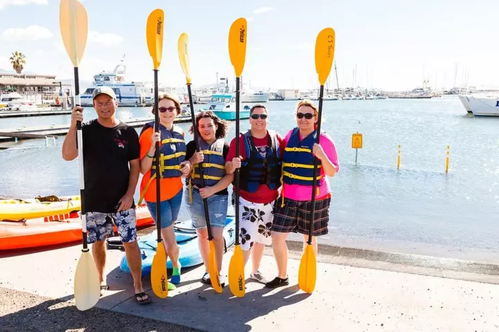 Santa Barbara Harbor Kayak Tour - Primary Image