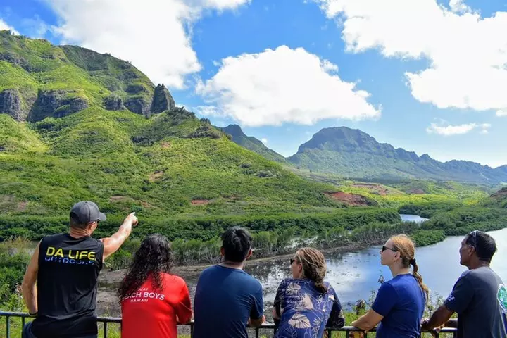Private Waterfalls Hike and Swim in Lihue