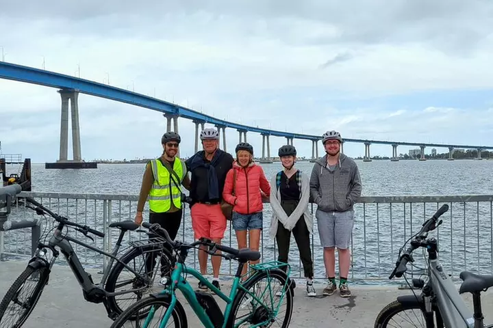 Best of San Diego eBike Tour (English or Spanish)