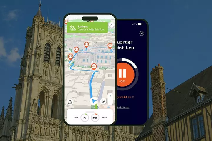 Amiens Visite audioguidée à pied 3h15 et 27 commentaires audios - Primary Image