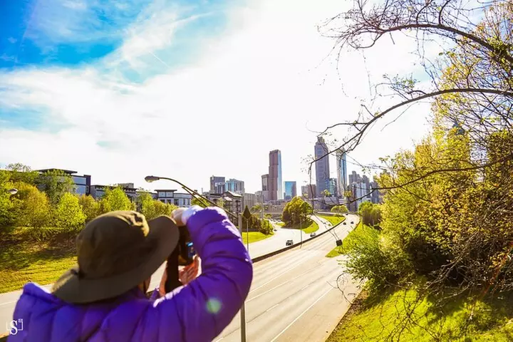Guided Historic Photo Walking Tour in Auburn Atlanta