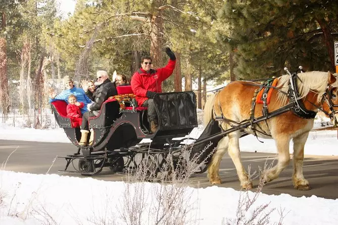 Sand Harbor Lake Tahoe State Park Private Sleigh Ride - Primary Image