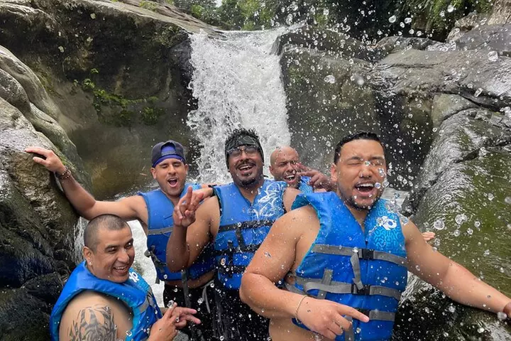 El Yunque: Waterslide and Plus Beach Round Trip - Primary Image