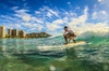 Surfing Lessons On Waikiki Beach