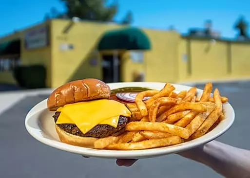 5% Cash Back at Joe's Diner