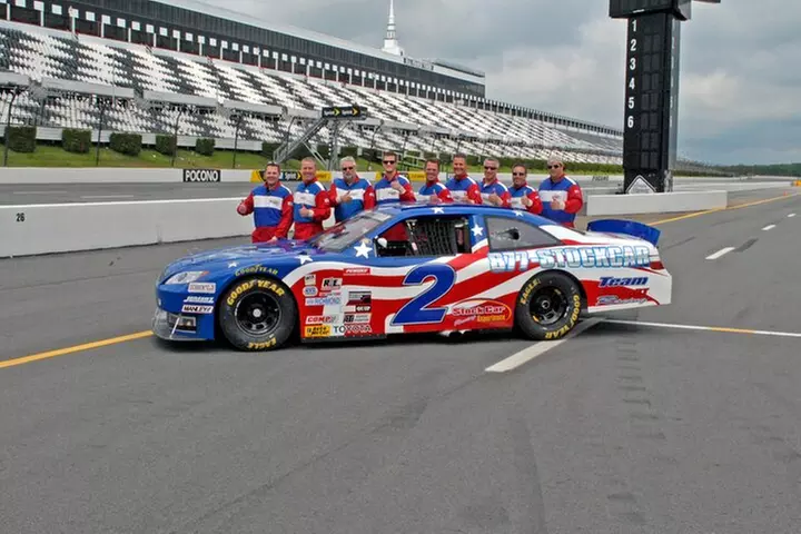 10 Mile Stock Car Drive Experience at Pocono Raceway