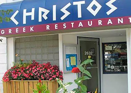 5% Cash Back at Christos Greek Restaurant