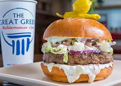 5% Cash Back at The Great Greek Mediterranean...