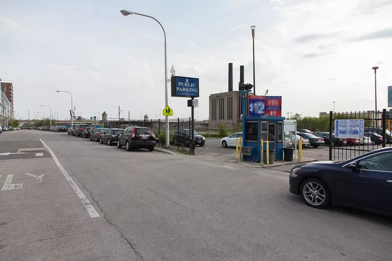 Parking at 880 S. Wells St. Lot - Primary Image