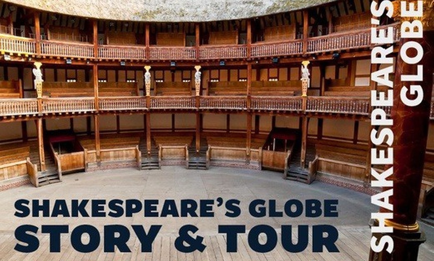 Image 1: Tickets to see Globe Story and Guided Tour