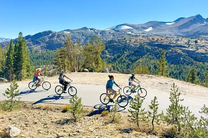 Yosemite Hike and Bike Two Day Private Guided Adventure - Primary Image