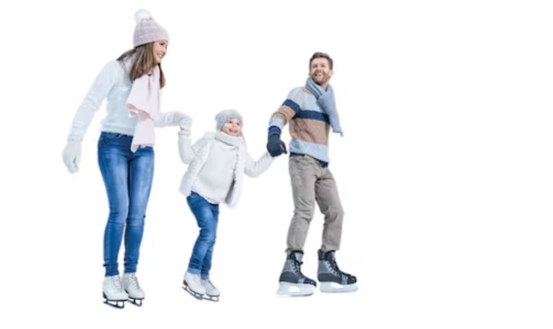 $30 For 1 1/2 Hours Of Public Skating For 4 People With Rental Skat...