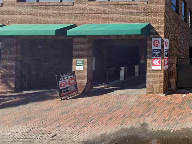 Parking at 24 N. Market St. Garage