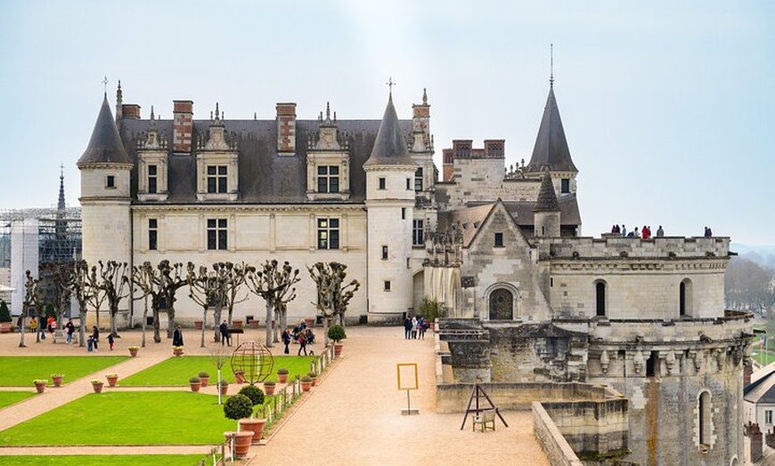 Image 1: Château royal d'Amboise et Château Leonardo Da Vinci