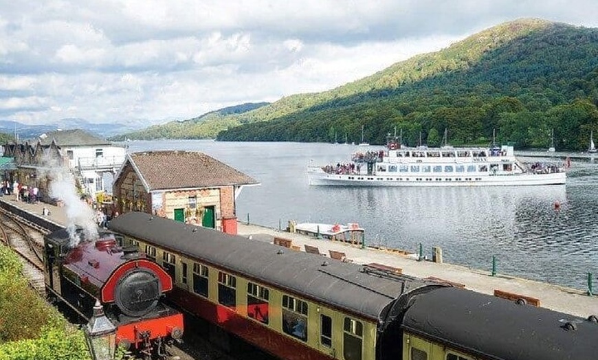 Image 8: Lake District from Manchester Including Lake Cruise