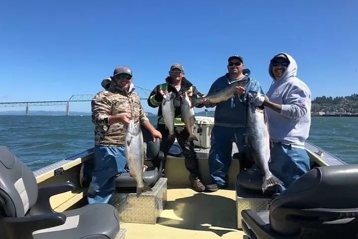 Full Day Fishing Guide in Portland - Second Medium