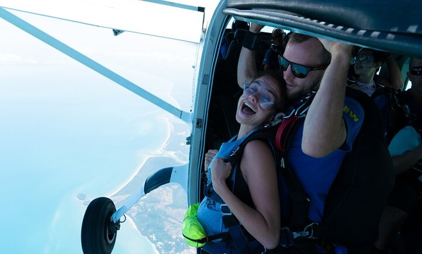 Image 7: Beach Skydive from up to 15000ft over Mission Beach