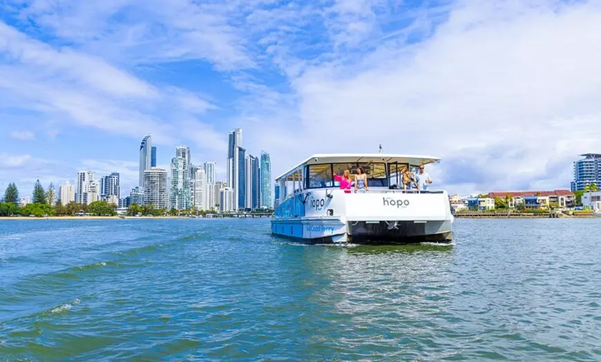 Image 2: HOTA: Gold Coast Home of the Arts Cruise & Dine Experience Pass
