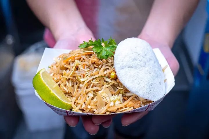 Portland Food Carts, Pods & Patios Tour