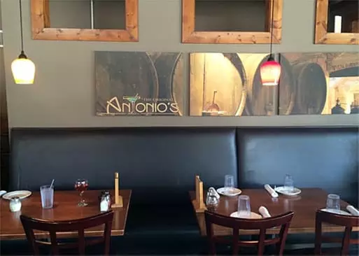 5% Cash Back at The Original Antonio's